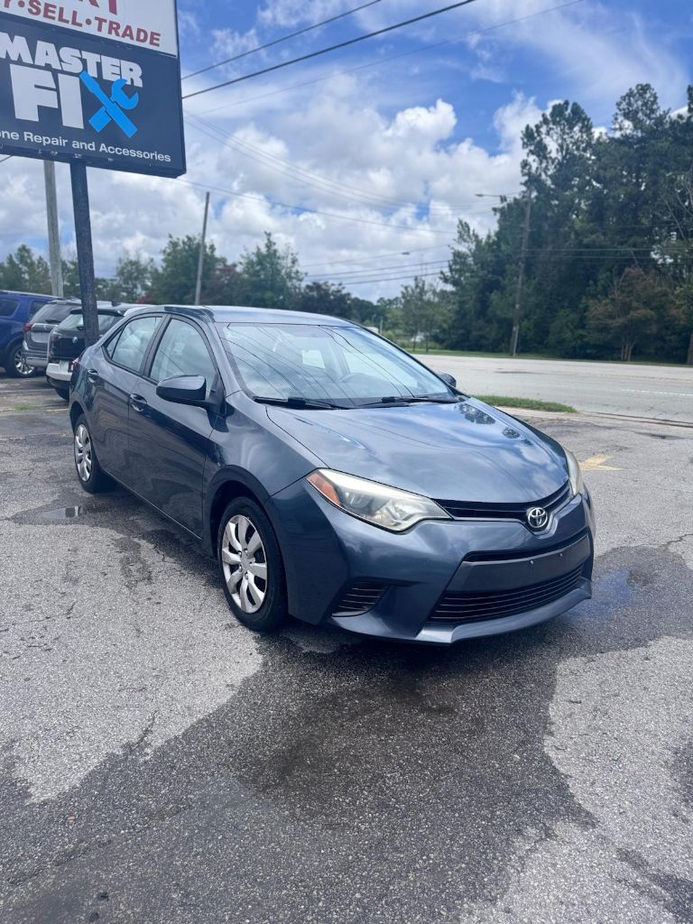 2016 Toyota Corolla